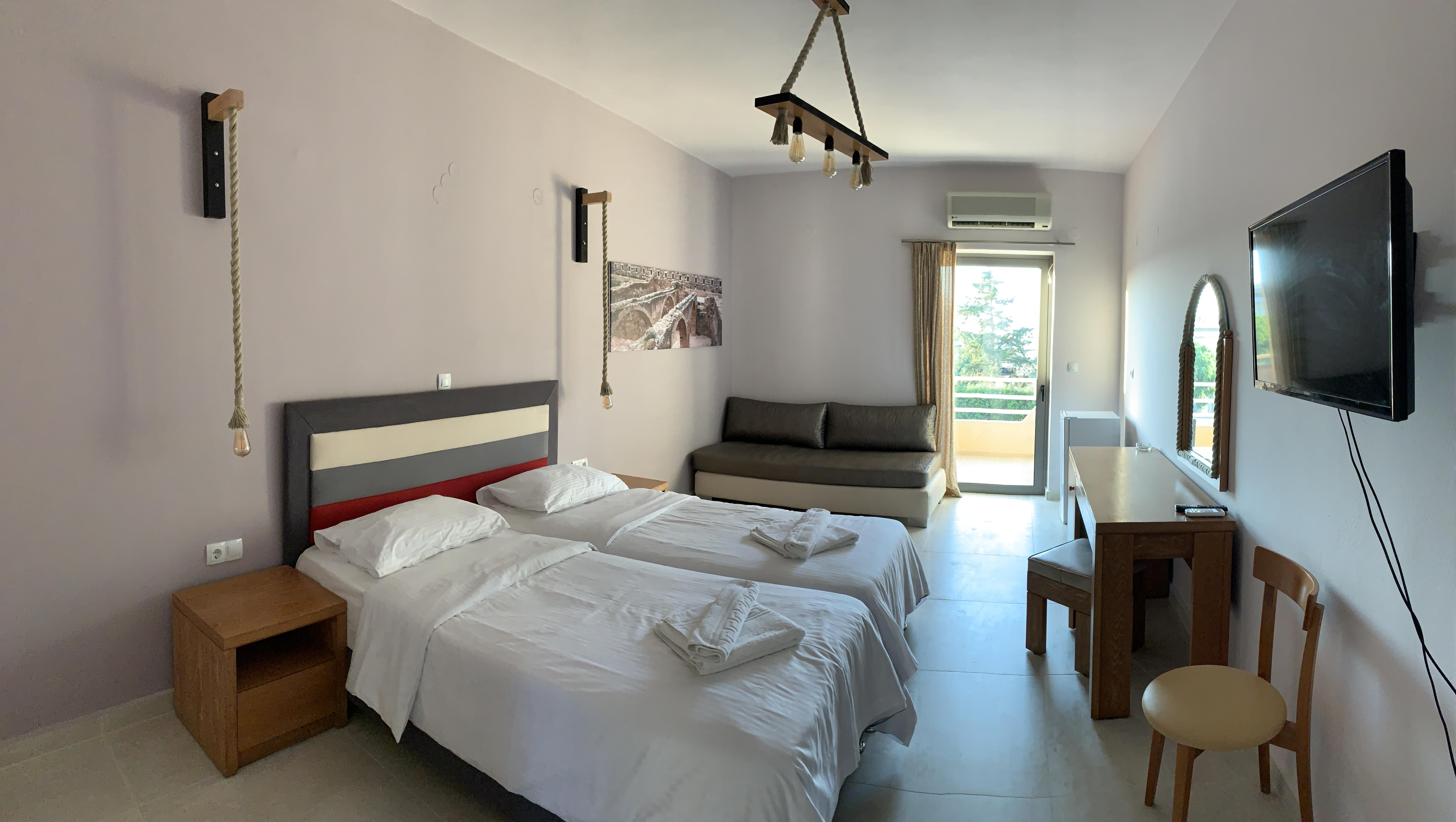 Dioni Hotel Adelianos Kampos Exteriör bild