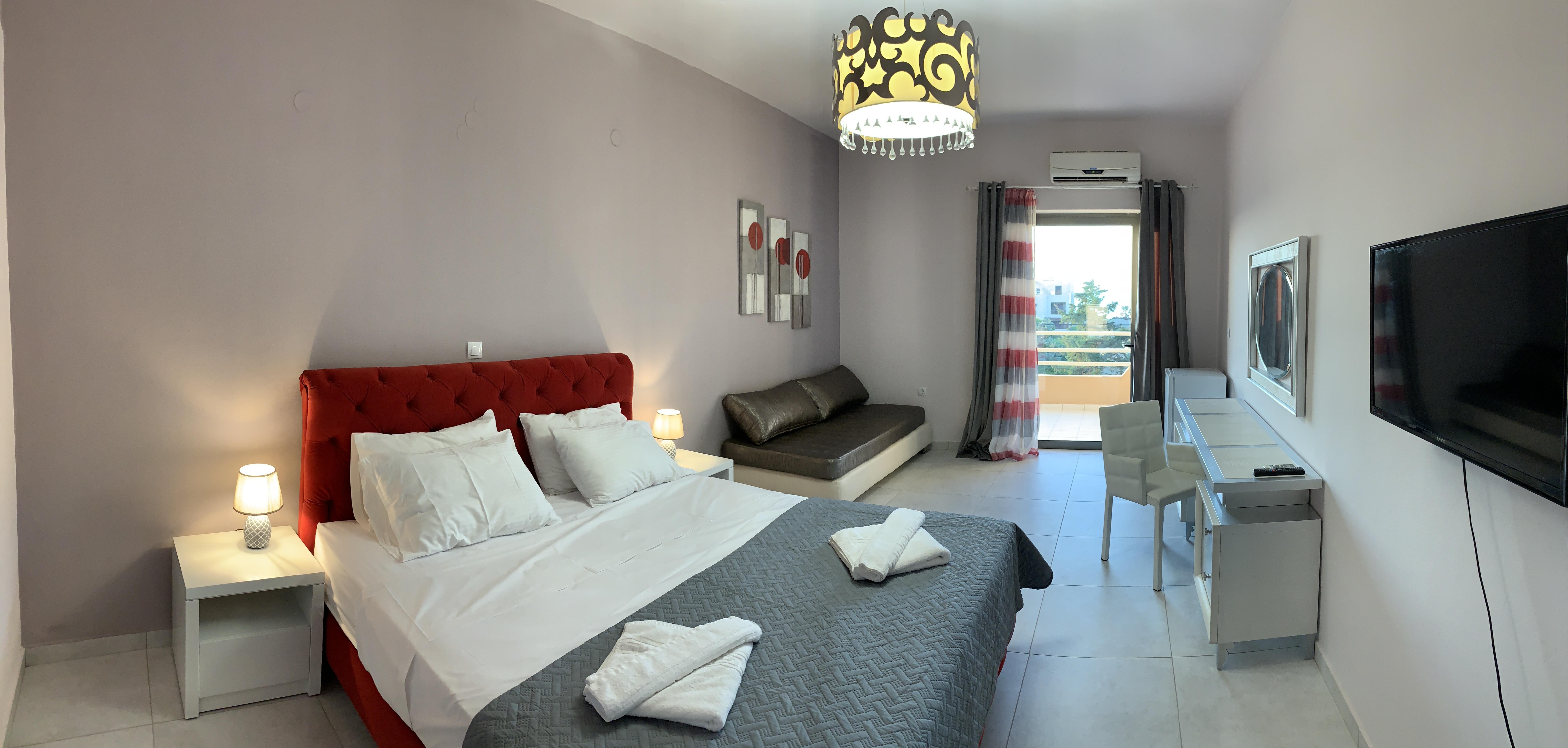 Dioni Hotel Adelianos Kampos Exteriör bild