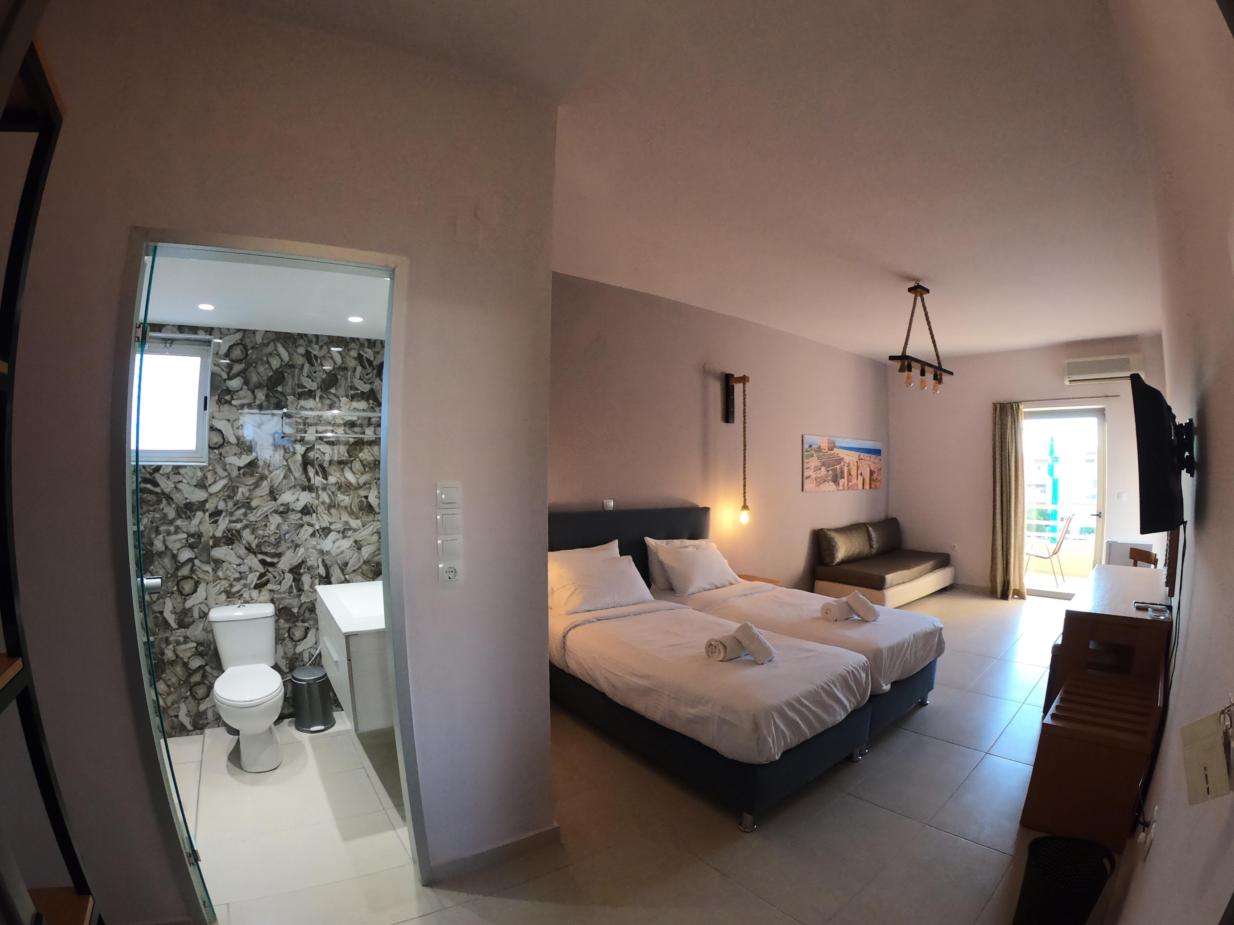 Dioni Hotel Adelianos Kampos Exteriör bild