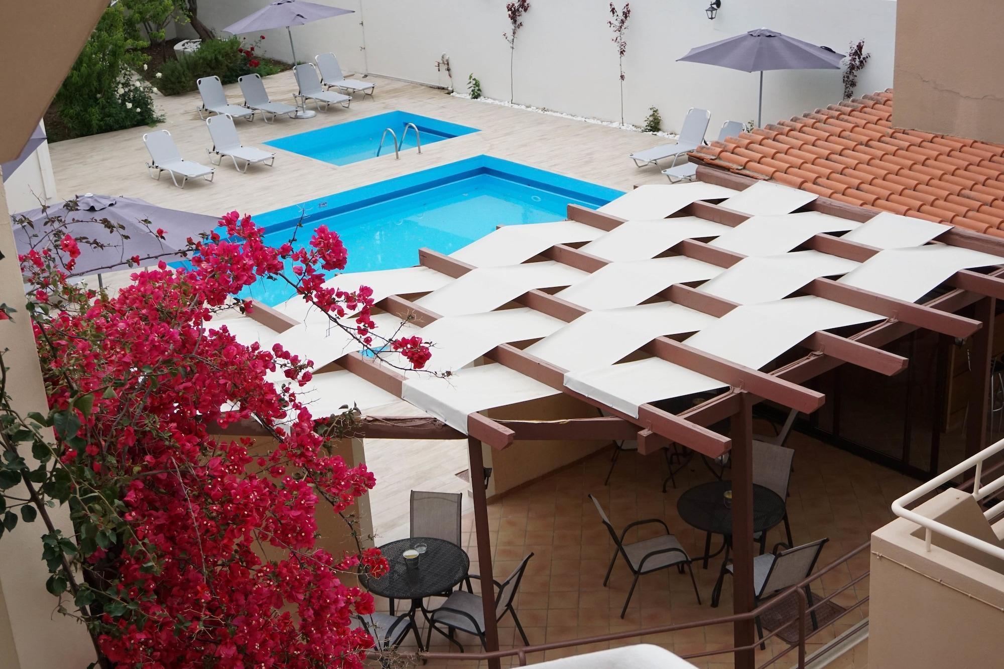 Dioni Hotel Adelianos Kampos Exteriör bild