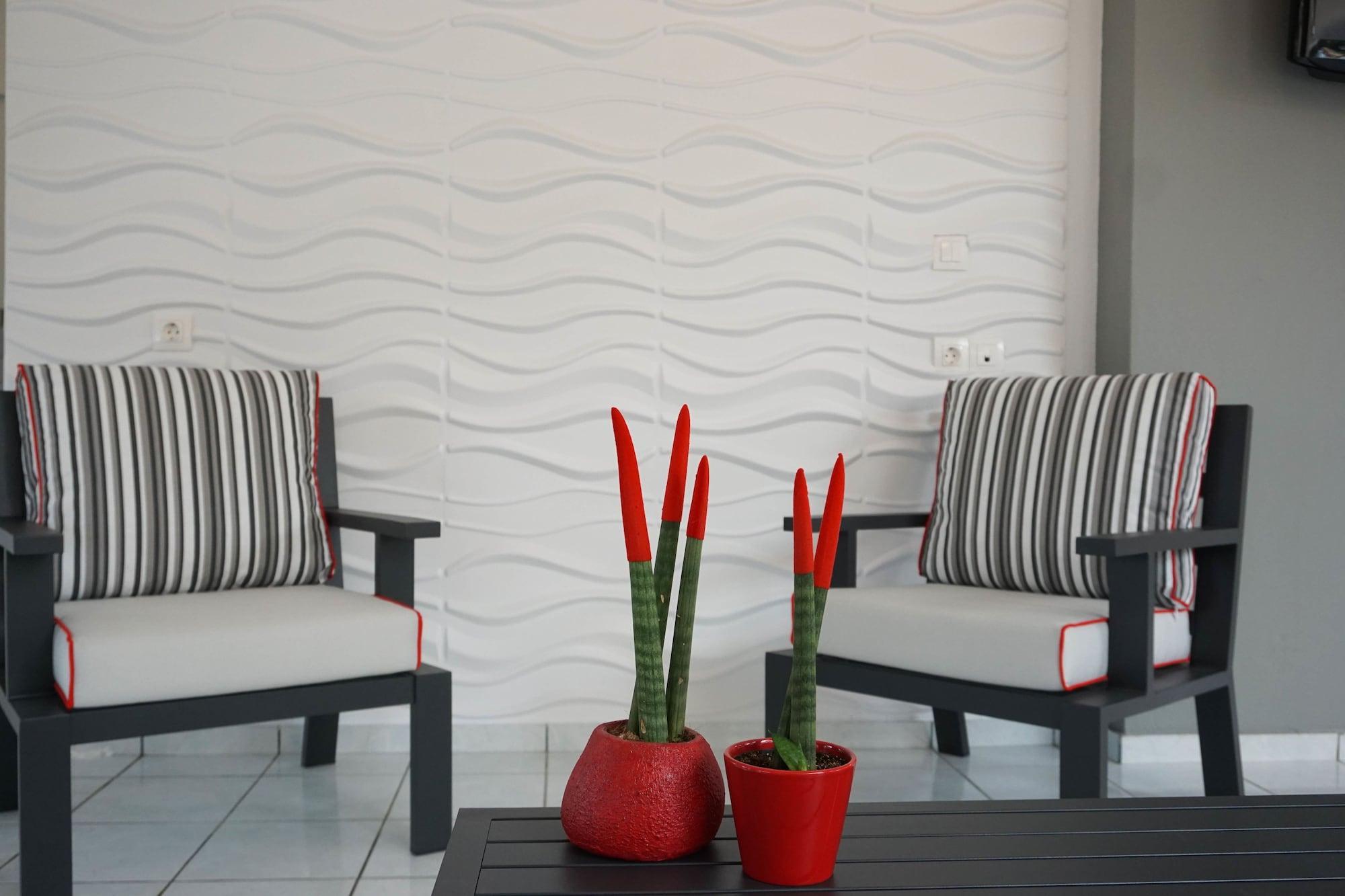 Dioni Hotel Adelianos Kampos Exteriör bild
