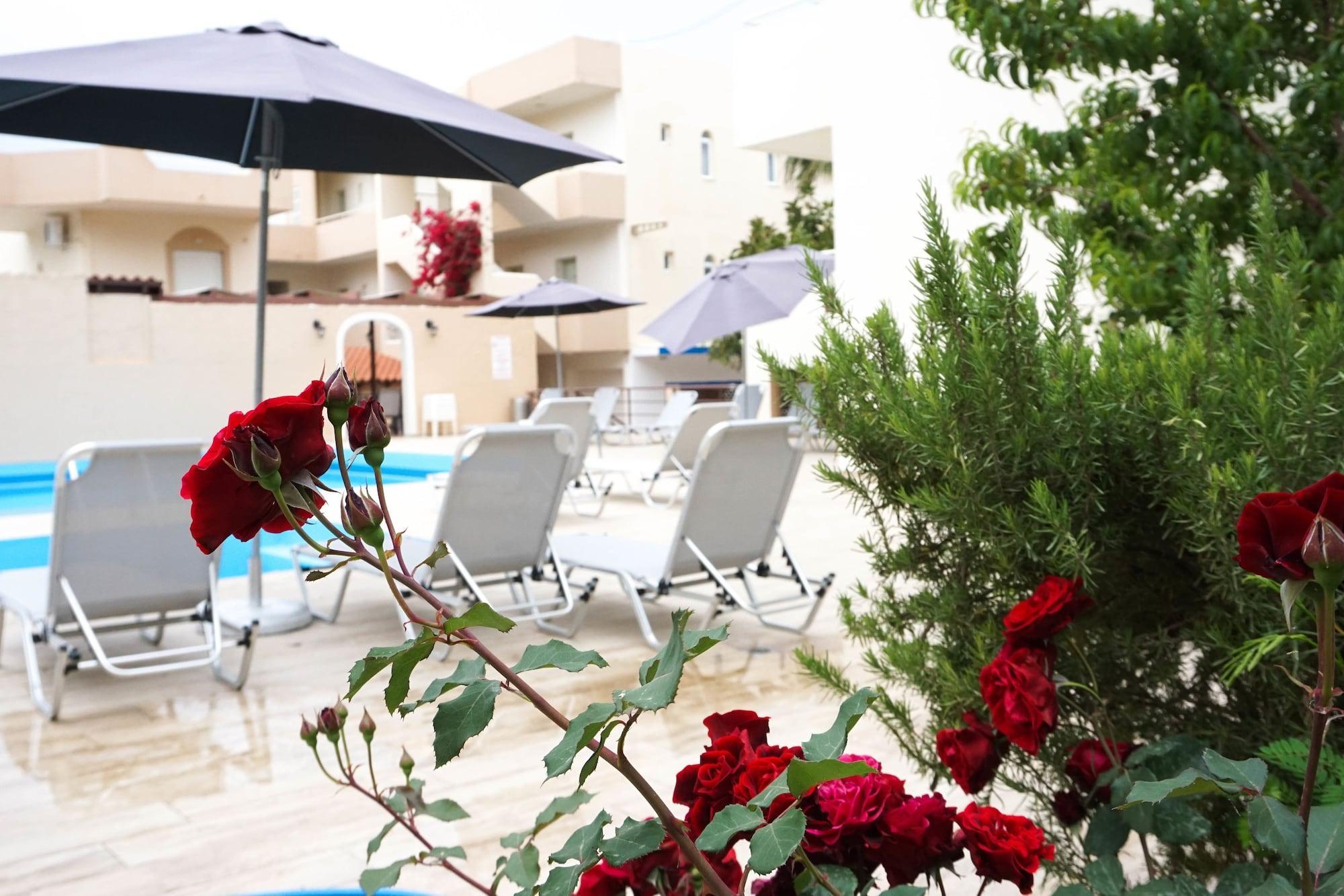 Dioni Hotel Adelianos Kampos Exteriör bild