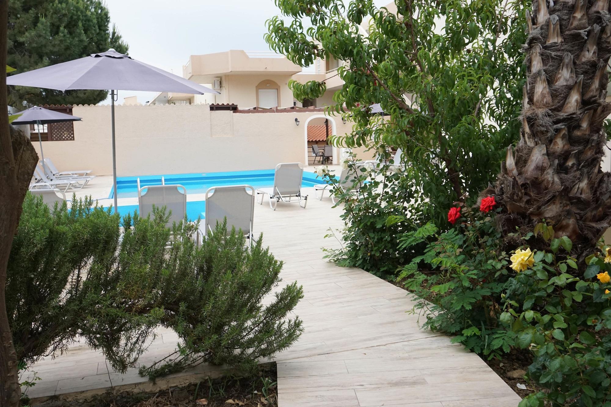 Dioni Hotel Adelianos Kampos Exteriör bild
